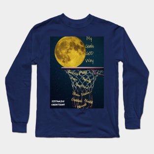 My Goals GOD Way Long Sleeve T-Shirt